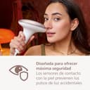 Philips Lumea Advanced BRI921/00 - Depiladora Luz Pulsada para la Depilación Permanente del Vello Visible en Casa con sensor de tono de piel, 2 Cabezales para Cuerpo y Cara y lápiz recortador compacto - 6