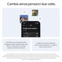 Google Pixel 10 Pro XL - Smartphone Android sbloccato con Gemini, tripla fotocamera posteriore, autonomia di oltre 24 ore e display Super Actua da 6,8" - Grigio creta, 512GB - 10