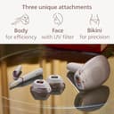 Philips Lumea 7000 Series, IPL Hair Removal Device, Laser Hair Removal Alternative, with Satin Compact Pen Trimmer, 3 Attachments for Body, Face and Bikini, Model BRI923/00 - 4