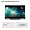 HP Envy x360 14" 2in1 Laptop | AMD Ryzen 5 8640HS Processor | AI Enhanced | 16GB RAM | 512GB SSD | AMD Radeon Graphics | WUXGA IPS Touchscreen | Up to 14.75 Hrs Battery | Windows 11 | 14-fa0002sa - 6