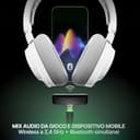 SteelSeries Arctis Nova 7X Wireless Gen 2 - Xbox cuffie da gioco - Controllo app in tempo reale - Oltre 50 h -Driver magnetici al neodimio - Mixabile 2,4 GHz/Bluetooth -Xbox, PS5,PC,Switch 1/2, Mobile - 4