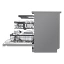 LG DF587HVS Lavastoviglie Libera Installazione Classe A -10%, 14 Coperti, Lavaggio a Vapore TrueSteam, LED Esterno, Sistema QuadWash, 4 Bracci Irroratori, Serie 5, Auto-Apertura, 43dB, Wi-Fi, Grigia - 23