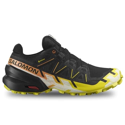 Salomon Men's Speedcross 6 GTX Trail Running Shoes, Black, 11.5 UK