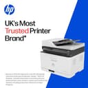 HP LaserJet 179fnw Colour Wireless Multifunction Printer with Fax | Self-healing Wi-Fi | Print from phone or tablet | Small, compact MFP – world's smallest in-class | Print speeds up to 19 ppm black - 5