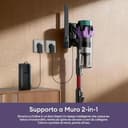 Ultenic 55Kpa/80Min Aspirapolvere Senza Fili U18, Scopa Elettrica Senza Fili Potente con Tubo Pieghevole, Filtrazione Multi-Cono,Display Intelligente, Anti-Groviglio per Peli Animali/Pavimenti/Tappeti - 9