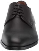 Hugo Boss Men's Kensington Leather Derby Shoe Oxford, Black, 8.5 UK - 2
