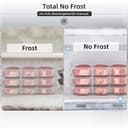 CHiQ FBM228NE4DE No Frost Combi Refrigerator,frigorífico independiente con congelador, combinación de frigorífico y congelador 231 L, sin escarcha, flujo de aire múltiple, dispensador de agua, 170 cm - 5