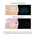 FOREO LUNA 3 Normal Haut - Gesichtsreinigungsbürste - Straffendes Gesichtsmassagegerät - Hygienische Gesichtspflege - Reisefreundliches Gesichtspeeling - Silikonbürste - App-verbunden - 4