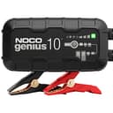 NOCO GENIUS10: 10A 6V/12V Smart Battery Charger – Automatic Maintainer, Trickle Charger & Desulfator with Overcharge Protection & Temperature Compensation – For Lead-Acid & Lithium Batteries - 1
