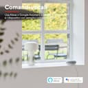 Trust WiFi E27 Lampadina Smart Dimmerabile, Compatibile con Alexa e Google Nest, Lampadina LED E27, Hub non Necessario, 2.4GHz Lampada WiFi, Luce LED Bianca, Luce Fredda e Calda - 2 Pezzi - 6