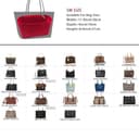 banbeln Organizador de bolso, organizador de bolsas de gamuza, material de gamuza, bolsa suave y no daña (Black, Slender Medium) - 2