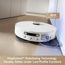 dreame L10s Ultra Gen 2 Robot Vacuum with Mop, 10000Pa, LiDAR Obstacle Avoidance & MopExtend Technology, Auto Washing&Drying, Self-Emptying&Refilling, 10.5mm Mop Lifting - 3