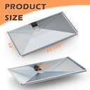 MOASKER Grease Tray Replacement for Napoleon Prestige 450 Series Grill Replacement Parts, BBQ Drip Pan Tray for Napoleon N710-0038 N710-0069 Grease Catcher, for Napoleon Prestige 450 Grill Accessories - 2