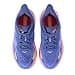 HOKA Clifton 9 Wide Running Shoes Woman Blue Pink - 2