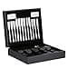 Viners Eden Cutlery Set | Elegant Mirror Polished Flatware in Wooden Canteen Gift Box & 0304.077 Select Table Set | Elegant Mirror Polished Large Serving Utensils Gift Box with 25 Year Guarantee - 2