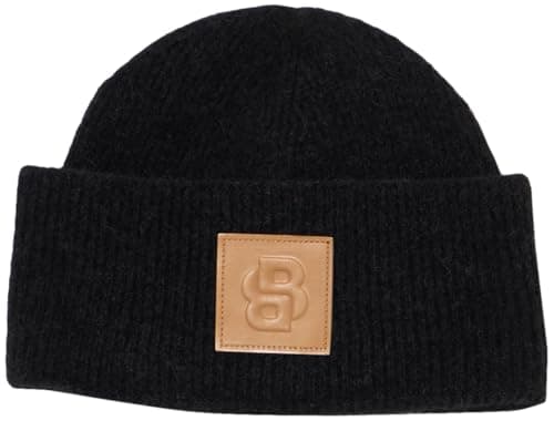 BOSS Laru_Hat, Berretto Donna, Black,