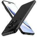 ivoler Silikon Hülle für Honor Magic6 Pro/Honor Magic 6 Pro mit Kameraschutz, Ultra Dünne Weiche Stoßfest Schutzhülle Flexible TPU Matte Schwarz Handyhülle Kratzfest Case Cover - 1