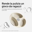 PETLIBRO Distributore Automatico Cibo Gatti Umido, Raffreddamento a Semiconduttore, 2,4 GHz Controllo Wi-Fi Smart App, Dispenser Automatico Cibo Umido, Fresco per 3 Giorni - 5