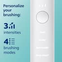 Philips Sonicare DiamondClean Smart Electric, Rechargeable Toothbrush for Complete Oral Care – 9300 Series, White, HX9903/05 - 3