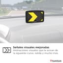 TomTom GPS Coche GO Advanced (6", con información de tráfico y Alerta de radares, actualizaciones de mapas del Mundo por Wi-Fi, indicación de carriles en Movimiento y Soporte Reversible Integrado) - 7