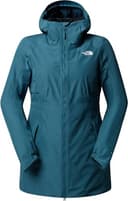 The North Face Damen Hikesteller Insulated Parka, Space/Deep Cypress, S - 1