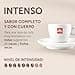 illy, Cafè Molido para Cafeteras Moka INTENSO, 100% Arábica con Notas de Cacao y Frutos Secos, Sabor Decidido y Intenso, Paquete de 250g - 2