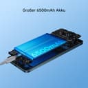 XIAOMI Redmi Note 15 Pro Smartphone (8+256 GB) – 6500-mAh-Akku, 200-MP-Kamera, IP65-Wasserschutz, 6,77" FHD+ AMOLED-Display, Gletscherblau, 2 Jahre Garantie - 10