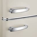 Severin - Frigorifero combinato a libera installazione RKG 8923 finitura crema da 55 cm, 244 litri - 4