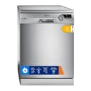 Balay - Lavavajillas, Libre Instalación, 13 Servicios, 60 cm de ancho, Silencioso, Acero Antihuellas, 3VS572IP - 1