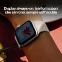 Apple Watch SE 3 GPS, Cassa 40 mm in alluminio galassia con Cinturino Sport galassia - S/M - 4