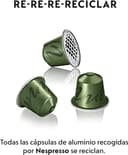 Nespresso Original Cápsulas de Café Arpeggio, 100 Cápsulas (50 Normal y 50 Descafeinado) para Máquina de Café, Cafetera, Tueste Intenso con Notas de Cacao - 6