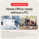 LG SMART Monitor 27U731SA-W, 4K UHD IPS 27 inch, 60Hz, 5ms GtG, HDR10, Wi-Fi, Bluetooth, Home office - Remote Desktop, Airplay, webOS smart apps with remote, Speakers, HDMI, USB-C, White - 2