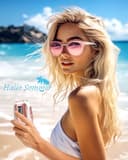 Haarlosy IPL Geräte Haarentfernung mit Kühlfunktion, 999,900 Lichtimpulse, 5 Energiestufen Schmerzfreie IPL Haarentfernung Laser Hair Removal für Frauen, Männer, Intimbereich, Körper und Beine - Rose - 9