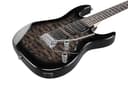 Ibanez Gio GRX70QA-TKS Transparent Black Sunburst - Electric Guitar - 4