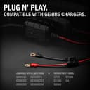 NOCO GC002 X-Connect Connettore con Terminali a Occhiello M6 per Caricabatterie NOCO Genius Smart - 6