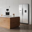 Hisense RS741N4WCE Freestanding American Side by side Door American Fridge Freezer 578 litre, with Non-Plumbed Water Dispenser, Silver, 90.8 × 179.3 × 74.3 cm (W×H×D) - 12