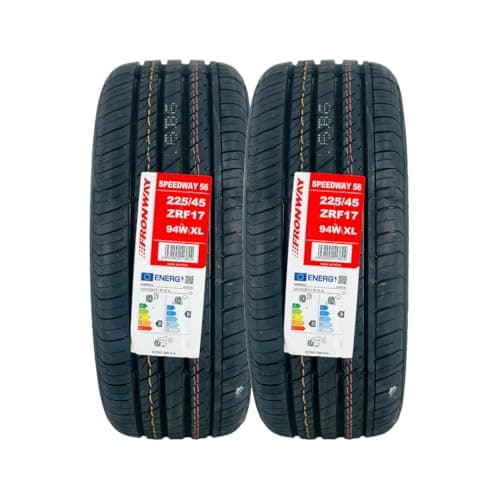 225/45R17 FRONWAY SPEEDWAY-56 94W XL ZR RunFlat Tyre – High-Speed Performance, Extra Load, Run-Flat Technology – Premium Radial Car Tyre for Sports & Luxury Sedans | 225 45 17 (2)
