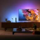 Philips Hue White and Color Ambiance Barra LED Smart Play, 2 pezzi, Kit Base con Lampada Smart e Alimentatore Incluso, Lampada LED Dimmerabile, Nero - 2