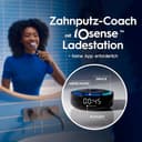 Oral-B iO Series 10 Elektrische Zahnbürste — Electric Toothbrush, Inkl. 1 Aufsteckbürste, iOSense, Lade-Reise-Etui — 7 Putzmodi für Zahnpflege, Zahnbürste Elektrisch, Designed by Braun, Schwarz - 3