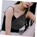 TINEASUR Borsa Vita Woven Fashion Per Donne Pouch Per Feste e Viaggi Design Elegante Rattan Per Uso Quotidiano e Occasioni Speciali - 7