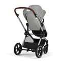 Cybex Eos Lux SLV B/Stone Grey-mid grey PU1 - 5