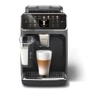 Philips Cafetera Espresso Totalmente Automática Serie 5500-20 Cafés Calientes y con Hielo, Sistema de Leche LatteGo de Limpieza Rápida, 40% más Silenciosa con SilentBrew, QuickStart, Gris (EP5544/50) - 1