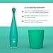 FOREO ISSA™ Baby The Gentle Sonic Toothbrush for Babies Aged 0 to 4 Years, Kiwi Green - 2