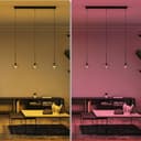 Philips Hue Starterpaket - E14 - mit 2 Kugel LED Lampen - Weißes und Farbiges Licht - inkl. 1 Hue Bridge - Hue White and Color Ambiance - 5