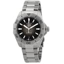 TAG Heuer Aquaracer WBP2110.BA0627 - Orologio automatico da uomo con quadrante nero - 1