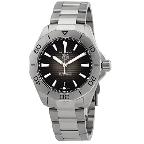 TAG Heuer Aquaracer WBP2110.BA0627 - Orologio automatico da uomo con quadrante nero