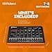 Roland AIRA Compact T-8 Beat Machine, Ultramobile Bass Machine Sounds, TR-REC Drum Sequencer, Six Rhythm Tracks, Integrated Effects, USB and MIDI Ports - 3