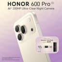 HONOR 600 Pro 5G Mobile Phone | 200MP Ultra-clear Night Camera | 6400mAh Long-life Battery | 12GB RAM 512GB | IP68 IP69 IP69K Water and Dust Resistance | 8000 nits Ultra Bright Display | Dual SIM - 2