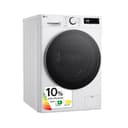 LG F4DR6009A1W Lavasecadora inteligente AI Direct Drive TM, Lavadora Secadora, Turbowash 360º, 9/6kg, 1400rpm, Un 10% más eficiente que A(lavado) /D(secado), Serie 600, Blanca - 3