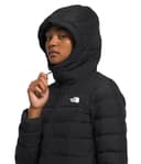 The North Face NF0A84IV4H0 W Aconcagua 3 Hoodie Maglia Lunga Donna TNF Black-NPF Taglia M - 6